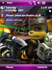 Ratchet n Clank ppc theme